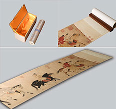 临洮馆藏书画复制博物馆书画复制服务