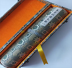 临洮书画装裱案例